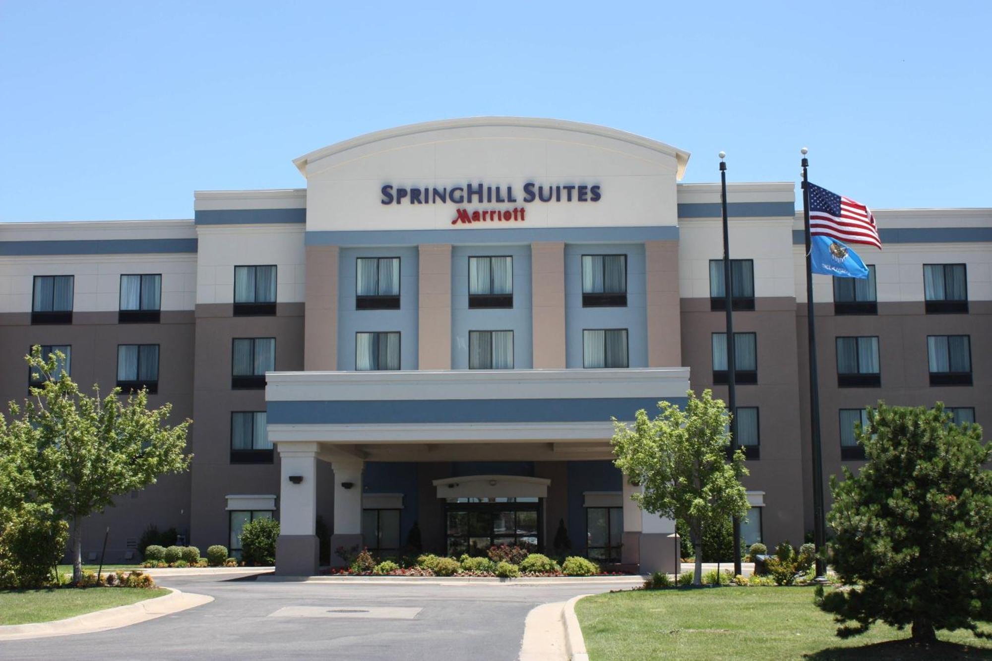 Springhill Suites By Marriott Oklahoma City Airport Екстериор снимка