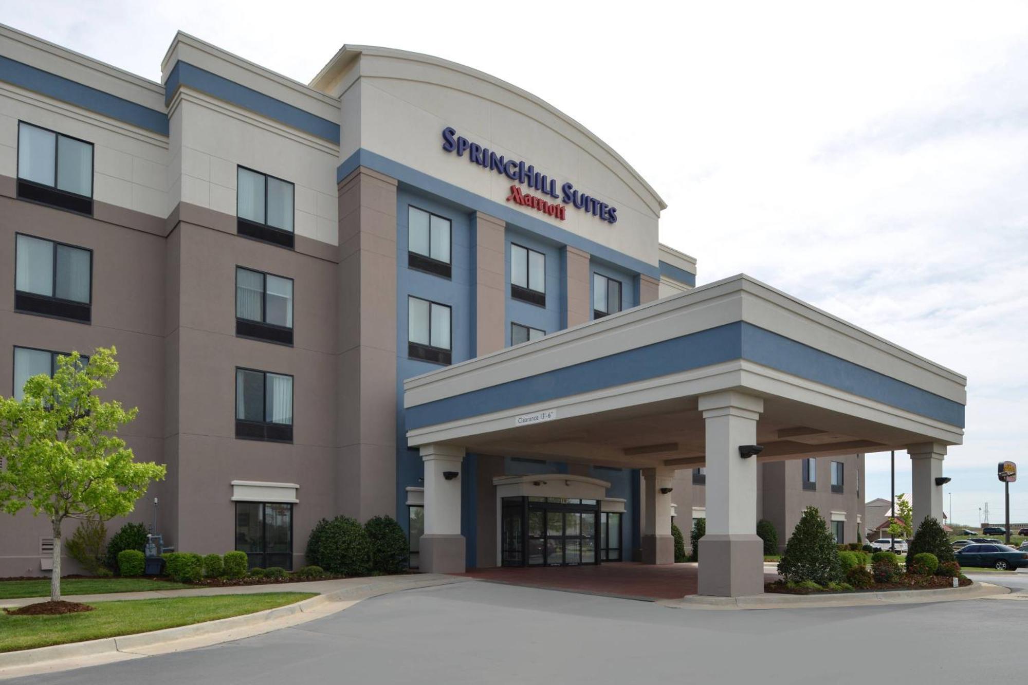 Springhill Suites By Marriott Oklahoma City Airport Екстериор снимка